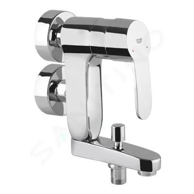 Grohe 23301000 - Páková vanová baterie Vertica, chrom