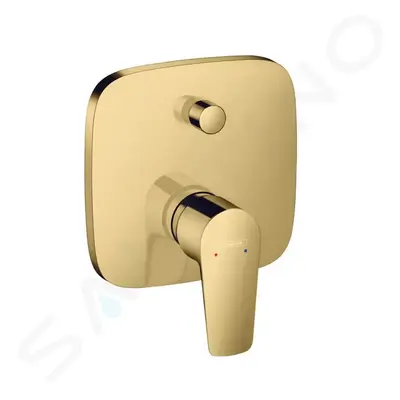 Hansgrohe 71745990 - Vanová baterie pod omítku, leštěný vzhled zlata