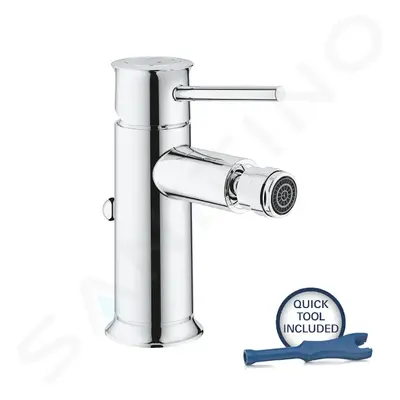 Grohe 23785000 - Bidetová baterie s výpustí, chrom