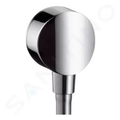 Hansgrohe 27456000 - Připojení hadice Fixfit S se zpětným ventilem, chrom