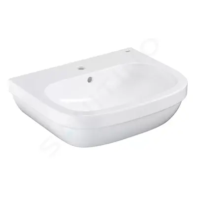 Grohe 3933500H - Umyvadlo s přepadem, 60x48 cm, PureGuard, alpská bílá