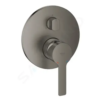 Grohe 24095AL1 - Baterie pod omítku pro 3 spotřebiče, kartáčovaný Hard Graphite