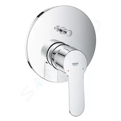 Grohe 24052002 - Baterie pod omítku pro 2 spotřebiče, chrom