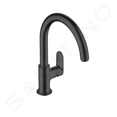 Hansgrohe 71870670 - Dřezová baterie, matná černá