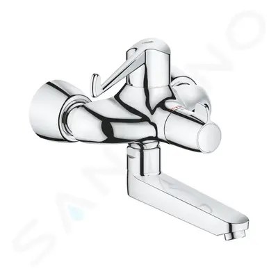 Grohe 34020001 - Termostatická lékařská baterie, chrom