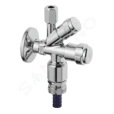 Grohe 41082000 - Originální WAS kombi-rohový ventil, chrom