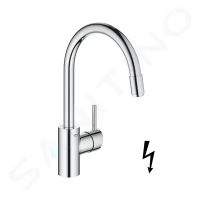 Grohe 31212003 - Dřezová baterie s výsuvnou sprškou, chrom