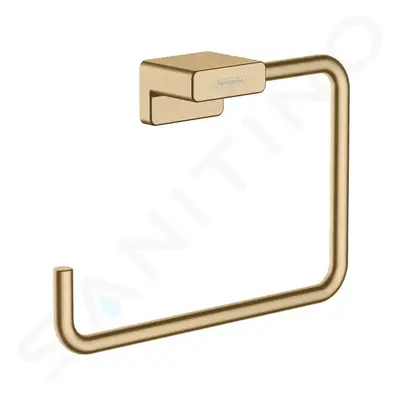 Hansgrohe 41754140 - Držák na ručník, kartáčovaný bronz