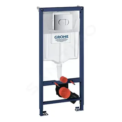 Grohe 38981000 - Set předstěnové instalace pro závěsné WC a tlačítko Arena Cosmopolitan, chrom