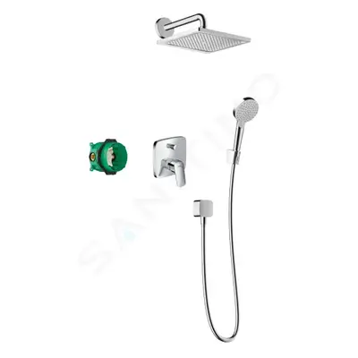 Hansgrohe 27957000 - Sprchový set E 240, s baterií Logis pod omítku, chrom