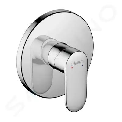 Hansgrohe 71667000 - Sprchová baterie pod omítku, chrom