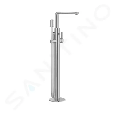 Grohe 23792DC1 - Vanová baterie do podlahy, supersteel