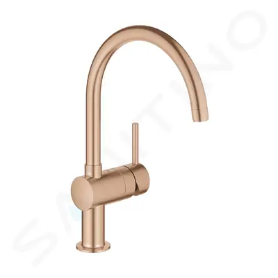 Grohe 32917DL0 - Dřezová baterie, kartáčovaný Warm Sunset