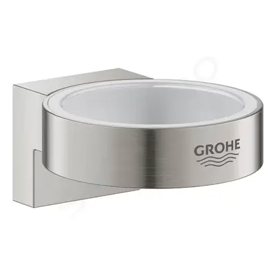 Grohe 41027DC0 - Držák skleničky/mýdelníku, supersteel