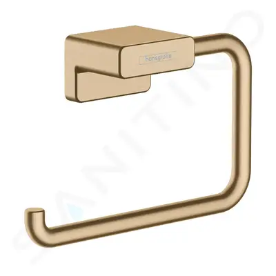 Hansgrohe 41771140 - Držák toaletního papíru, kartáčovaný bronz