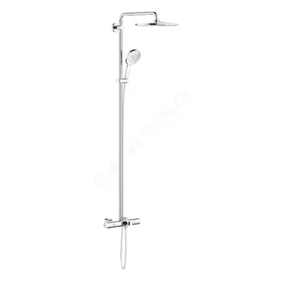 Grohe 26657000 - Sprchový set 310 s vanovým termostatem na zeď, 9,5 l/min, 3 proudy, chrom