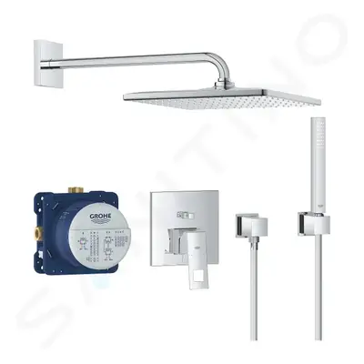 Grohe 25238000 - Sprchový set s baterií pod omítku, 31 cm, chrom