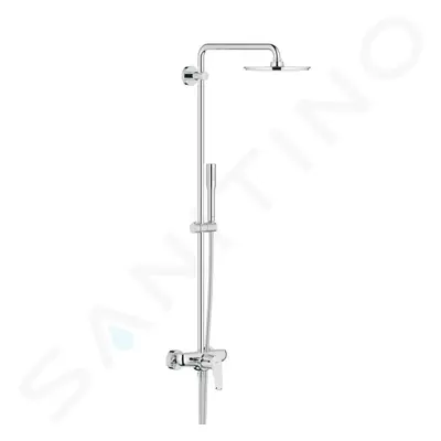 Grohe 23058003 - Sprchový set Eurodisc Cosmopolitan System s baterií, 21 cm, chrom