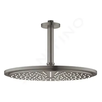 Grohe 26067AL0 - Hlavová sprcha 310, sprchové rameno 14 cm, 1 proud, kartáčovaný tmavý grafit