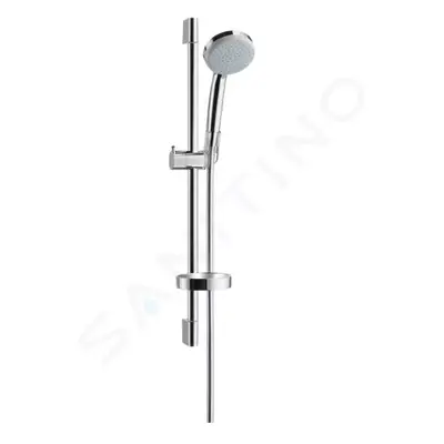 Hansgrohe 27772000 - Set sprchové hlavice, 4 proudy, tyče 0,65 m a hadice, chrom