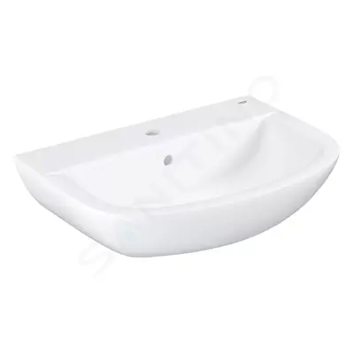 Grohe 39421000 - Umyvadlo 61x44 cm, s přepadem, 1 otvor pro baterii, alpská bílá