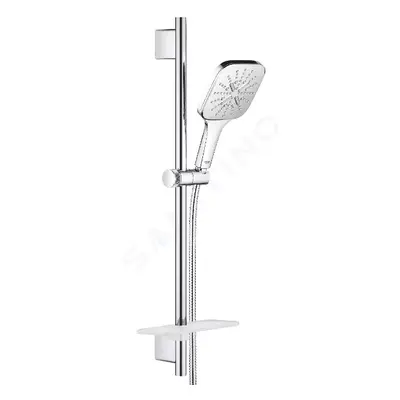 Grohe 26585000 - Sada sprchové hlavice 130 6,8 l/min, 3 proudy, tyče 60 cm a hadice, chrom