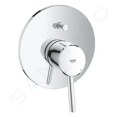 Grohe 32214001 - Vanová baterie pod omítku, chrom