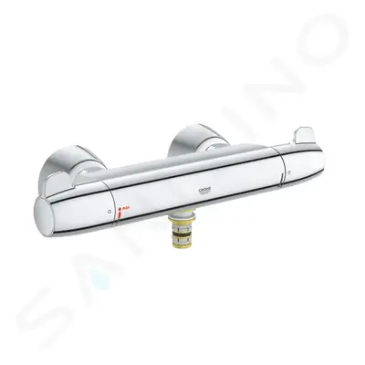 Grohe 34666000 - Termostatická lékařská baterie, chrom