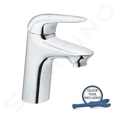 Grohe 23582001 - Umyvadlová baterie s výpustí Push-Open, chrom