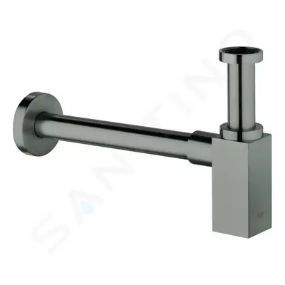 Grohe 40564AL0 - Designový sifon, kartáčovaný Hard Graphite