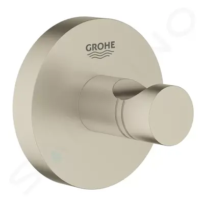 Grohe 40364EN1 - Háček na koupací plášť, kartáčovaný nikl