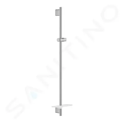 Grohe 26603DC0 - Sprchová tyč s poličkou, 90 cm, supersteel