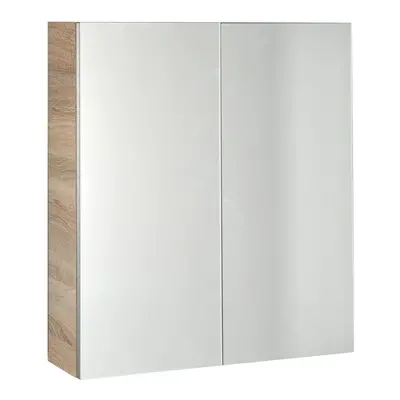 Aqualine VEGA galerka, 60x70x18cm, dub platin