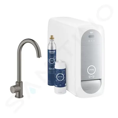 Grohe 31498AL1 - Dřezový ventil Mono Connected, s chladícím zařízením a filtrací, kartáčovaný Ha