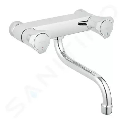 Grohe 31182001 - Dřezová kohoutková baterie, chrom