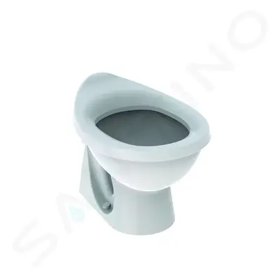 Geberit 211650000 - Stojící dětské WC, bílá