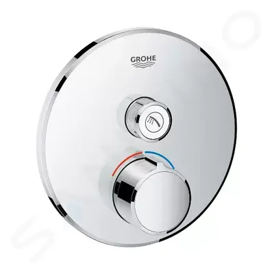 Grohe 29144000 - Baterie pod omítku s 1 výstupem, chrom