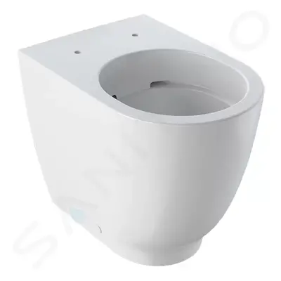 Geberit 500.602.01.2 - Stojící WC, Rimfree, bílá