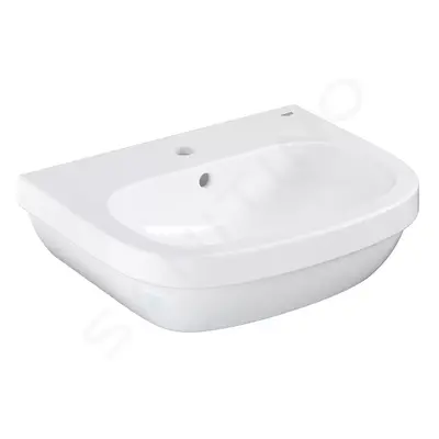 Grohe 3933600H - Umyvadlo s přepadem, 55x45 cm, PureGuard, alpská bílá