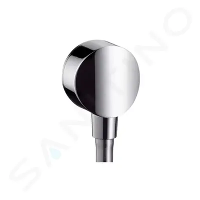 Hansgrohe 26453000 - Sprchové kolínko S se zpětným ventilem, chrom