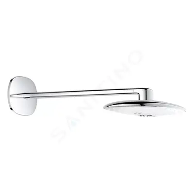 Grohe 26254LS0 - Horní sprcha Duo 360, 2 proudy, sprchové rameno 45 cm, měsíční bílá