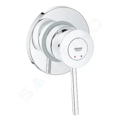 Grohe 29048000 - Sprchová baterie pod omítku, s tělesem, chrom