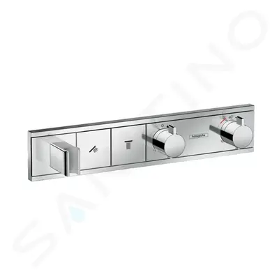 Hansgrohe 15355000 - Termostatická sprchová baterie pod omítku, pro 2 výstupy, chrom