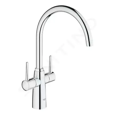 Grohe 30189000 - Páková dřezová baterie, chrom