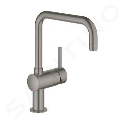 Grohe 32488AL0 - Dřezová baterie, kartáčovaný Hard Graphite