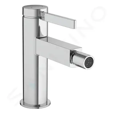 Hansgrohe 76200000 - Bidetová baterie s výpustí Push-Open, chrom