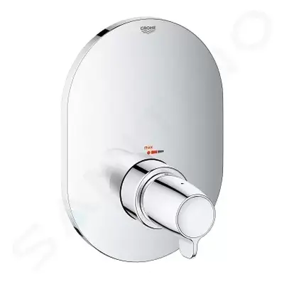 Grohe 29096000 - Termostatická centrální baterie pod omítku, chrom