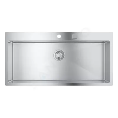 Grohe 31586SD1 - Dřez K800,102x51 cm, kartáčovaná nerez