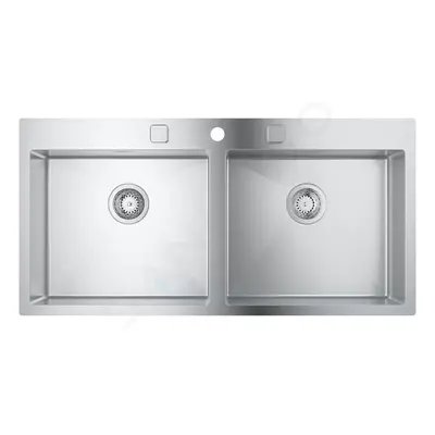 Grohe 31585SD1 - Dřez K800, 102x51 cm, kartáčovaná nerez