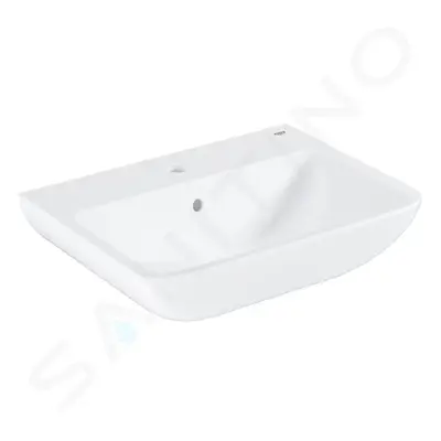 Grohe 39950000 - Umyvadlo 60x45 cm, s přepadem, otvor pro baterii, alpská bílá